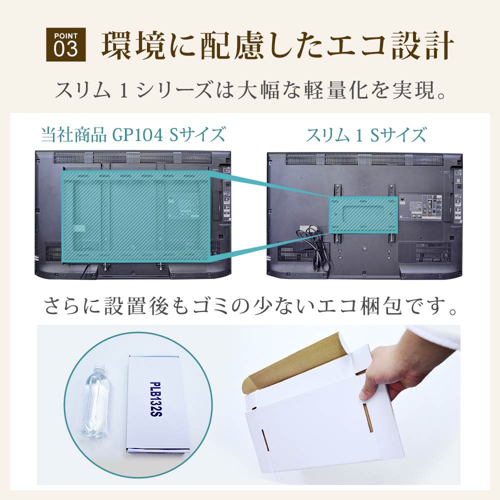 環境に配慮したエコ設計