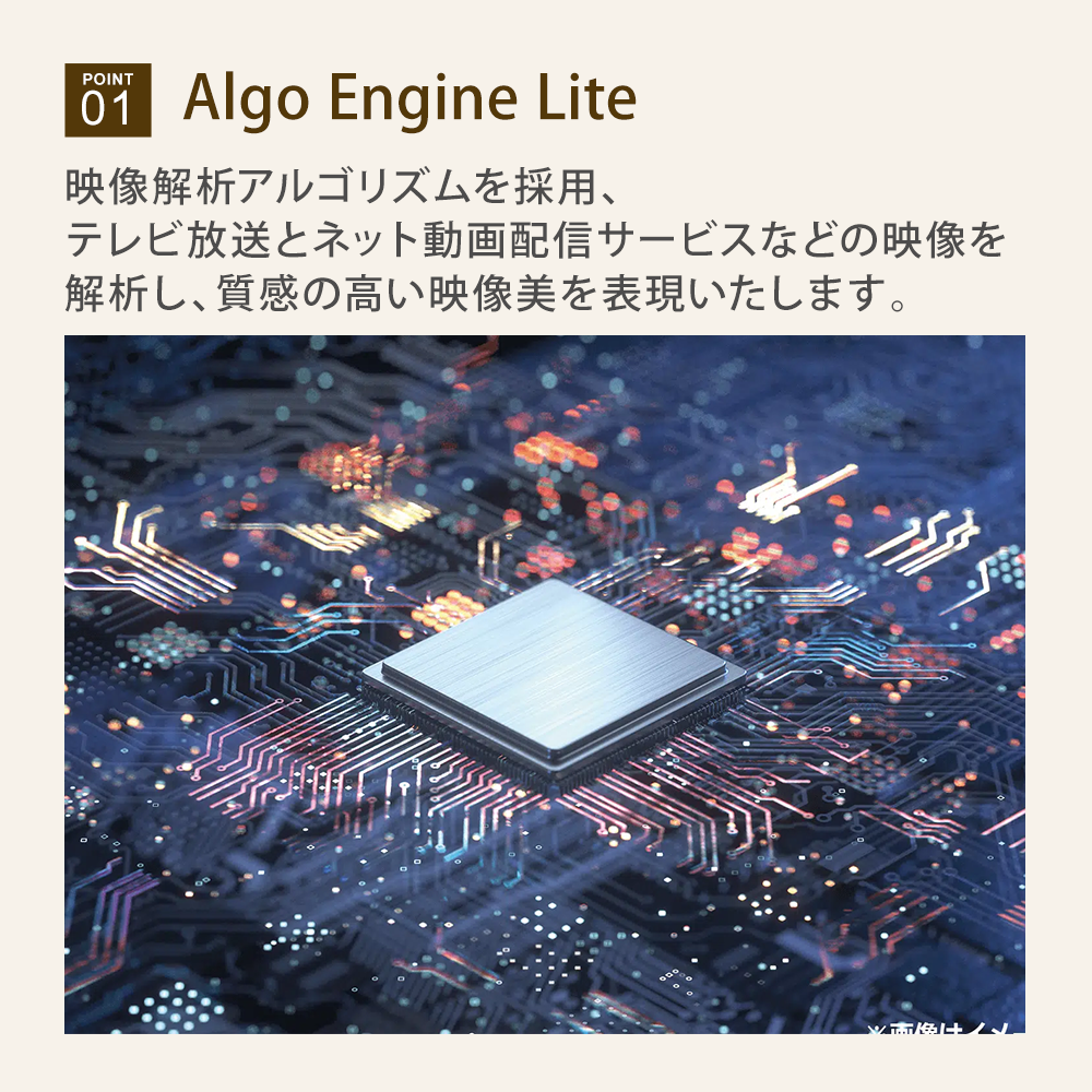 AlgoEngineLite搭載