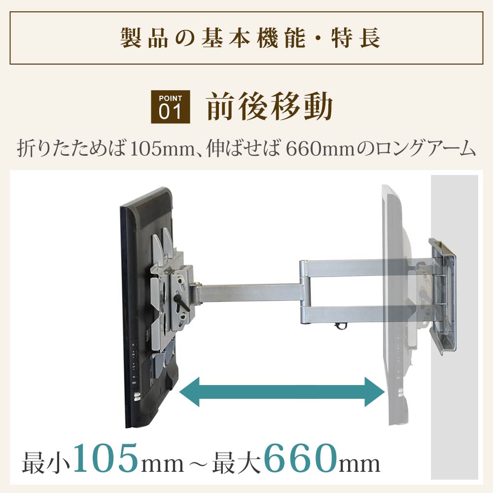 前後移動