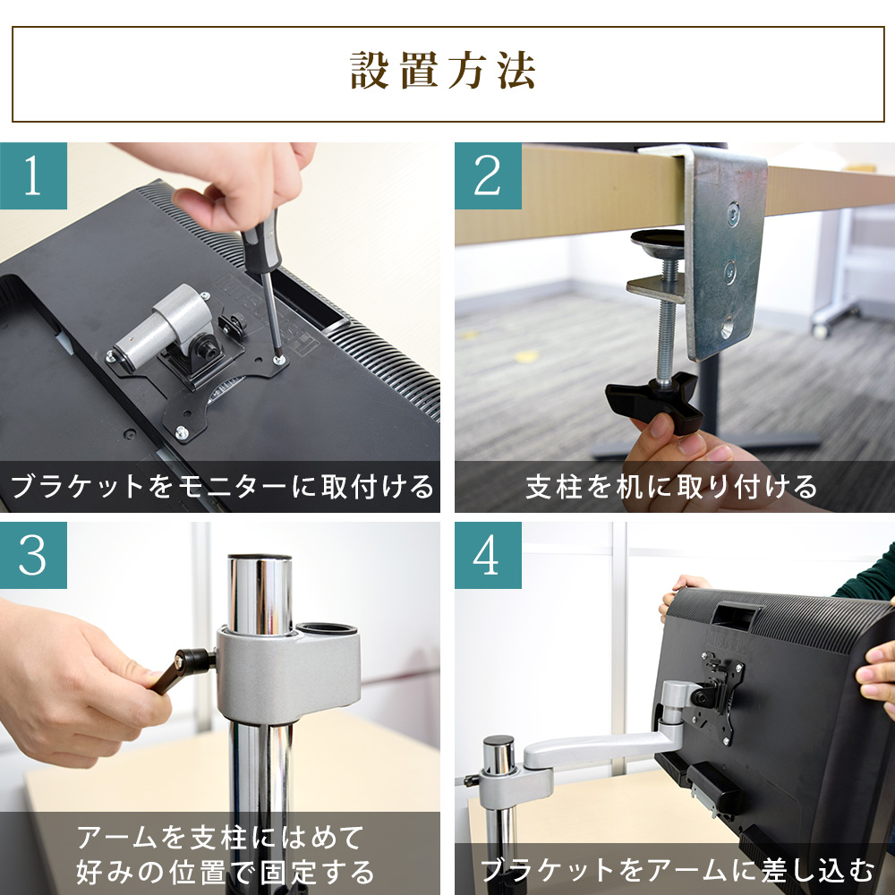 設置方法について