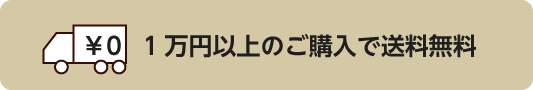 １万円以上のご購入で送料無料