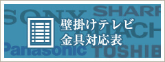 壁掛けテレビ金具対応表